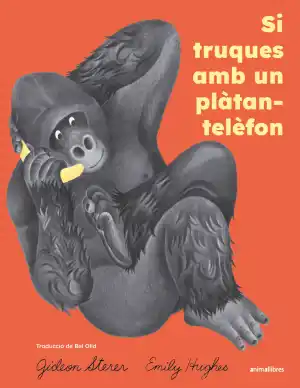 Si truques amb un plàtan-telèfon