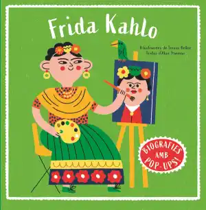 Biografies d'artistes en pop-up. Frida Kahlo