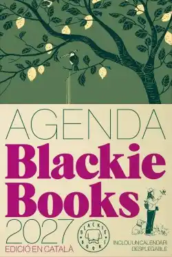 Agenda Blackie Books 2027. Edició en CATALÀ