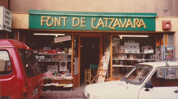 Librería Font Atzavara