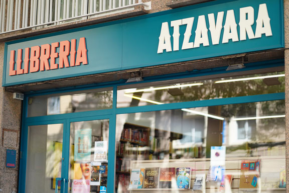 Llibrería Atzavara