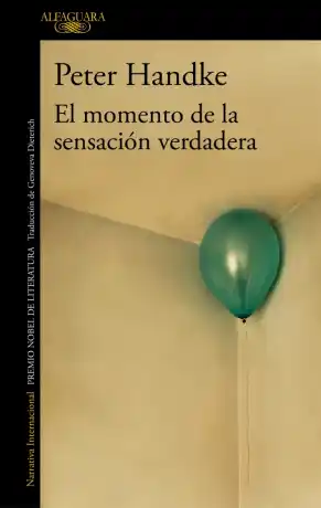 El momento de la sensanción verdadera