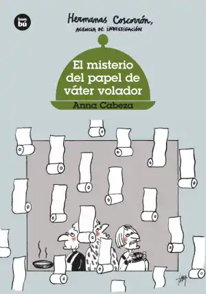 El misterio del papel de váter volador