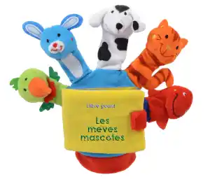 LLIBRE GUANT LES MEVES MASCOTES (LLIBRE DE TELA)