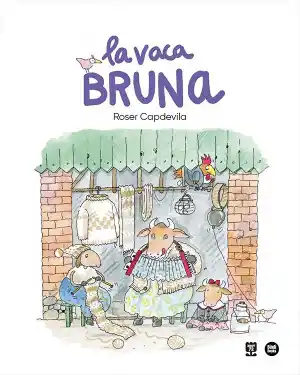 La vaca bruna