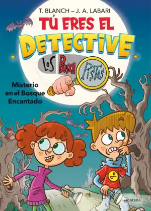 Tú eres el detective con Los Buscapistas 1