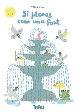 Si plores com una font