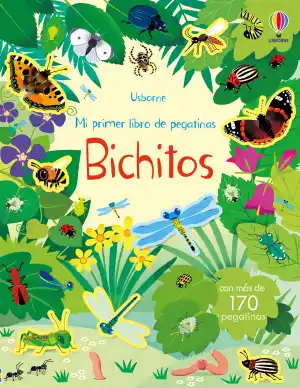 Mi primer libro pegatinas. Bichitos
