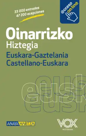 Oinarrizko hiztegia euskara-gaztelania, castellano-euskera