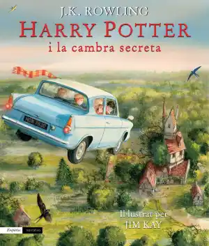 Harry Potter i la cambra secreta (il·lustrada)