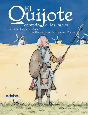 Quijote Contado A Los Niños