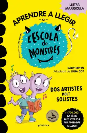 Aprendre a llegir a l'Escola de Monstres 24