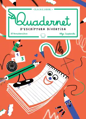 QUADERNET D'ESCRIPTURA DIVERTIDA (VOL.2)