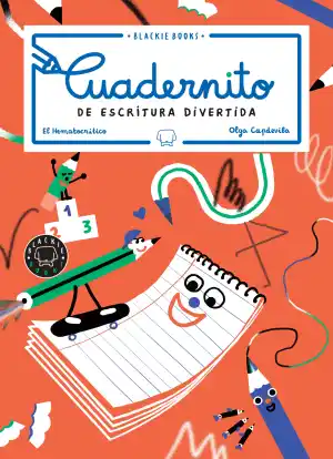 Cuadernito de escritura divertida (vol. 2)