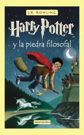 Harry Potter y la piedra filosofal (vol.1)