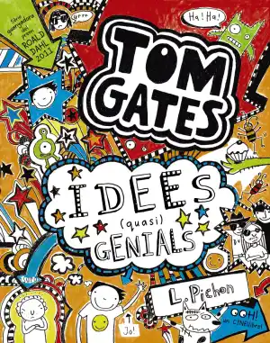Tom Gates 4 (cat)