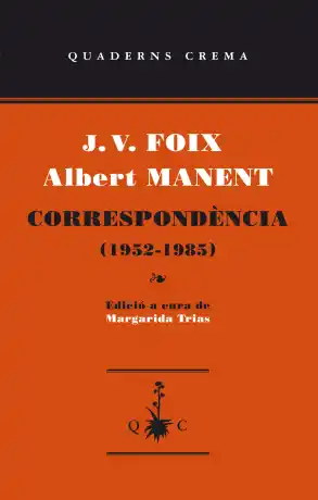 CORRESPONDÈNCIA (1952-1985)