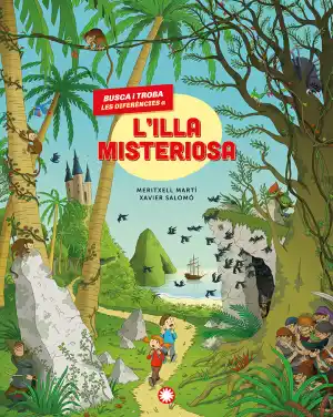 Busca i troba les diferències a l'illa misteriosa