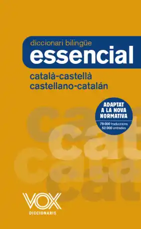 Dicc Essencial Cast-Cat.
