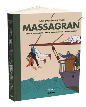 Les aventures d'en Massagran (Vol.1)