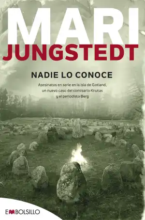 NADIE LO CONOCE - GOTLAND 3 - BOLSILLO