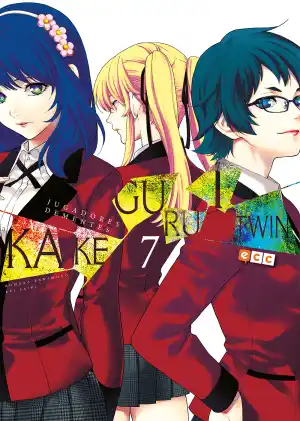 Kakegurui twin: Jugadores dementes núm. 07
