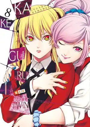 Kakegurui twin: Jugadores dementes núm. 08
