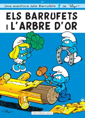 BARRUFETS I L'ARBRE D'OR, ELS