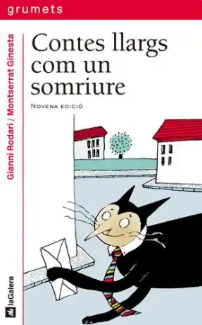 CONTES LLARGS COM UN SOMRIURE