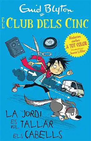 La Jordi es vol tallar el cabell