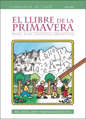 EL LLIBRE DE LA PRIMAVERA. BLOC D'ACTIVITATS
