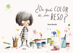 De qué color es un beso?