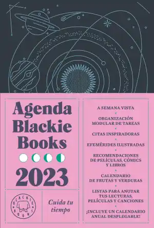 Agenda Blackie Books 2023