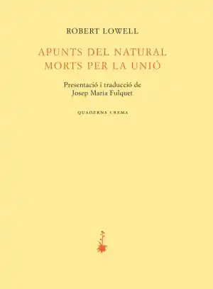 APUNTS DEL NATURAL. MORTS PER LA UNIÓ