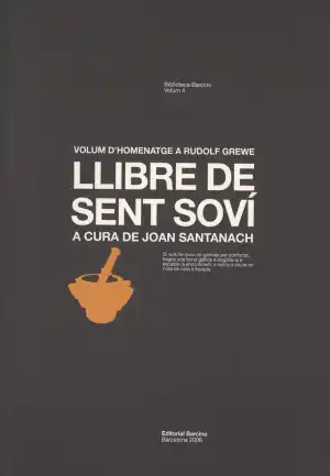 EL LLIBRE DE SENT SOVÍ