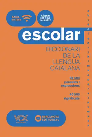 Diccionari Escolar llengua catalana