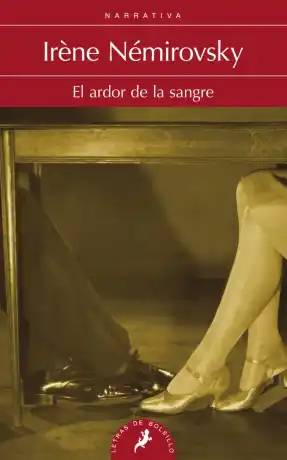 ARDOR DE LA SANGRE, EL - LETRAS DE BOLSILLO