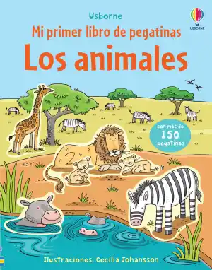 Los animales. Pegatinas