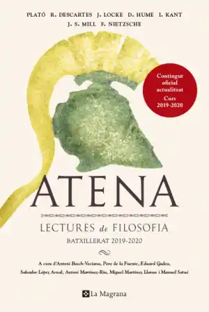 Atena. Lectures de filosofia Batxillerat 2019-2020