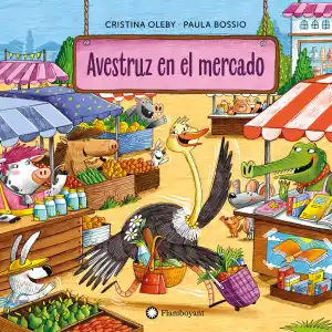 Avestruz en el mercado