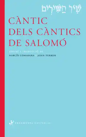 CÀNTIC DELS CÀNTICS DE SALOMÓ
