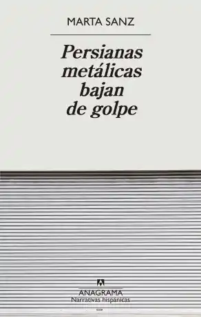Persianas metálicas bajan de golpe