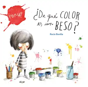 ¿De qué color es un beso? (pop-up)