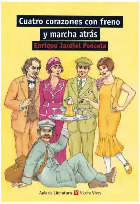 CUATRO CORAZONES CON FRENO Y MARCHA ATRAS