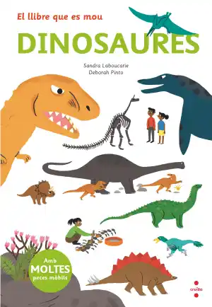 EL LLIBRE QUE ES MOU:DINOSAURES