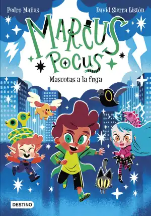 Marcus Pocus 5 (cast)