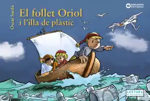 El follet Oriol i l'illa de plàstic