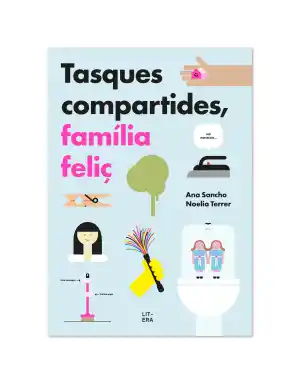 Tasques compartides, família feliç