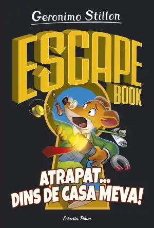 Escape Book. Atrapat...dins de casa meva!