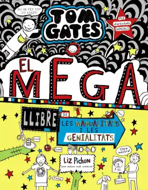 Tom Gates 16 (cat)